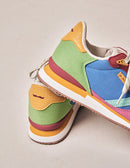 M.Moustache - Colorful running sneaker for Woman