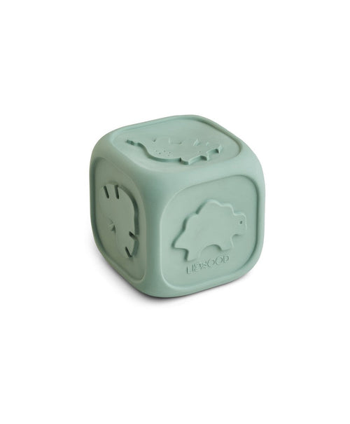 Andrew Patterned Dice - Peppermint