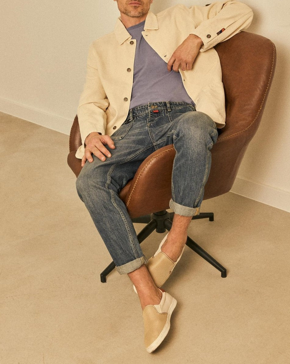 Pantalon Cargo Andrew - Dark Blue - Homme