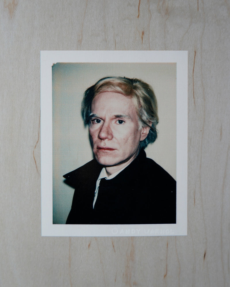 Andy Warhol - Self-Portraits (Blue - 06)