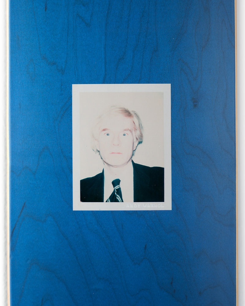 Andy Warhol - Self-Portraits (Blue - 10)