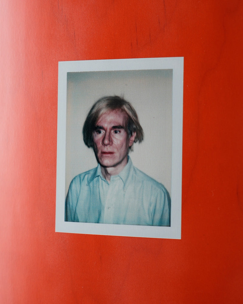 Andy Warhol - Self-Portraits (Orange - 02)