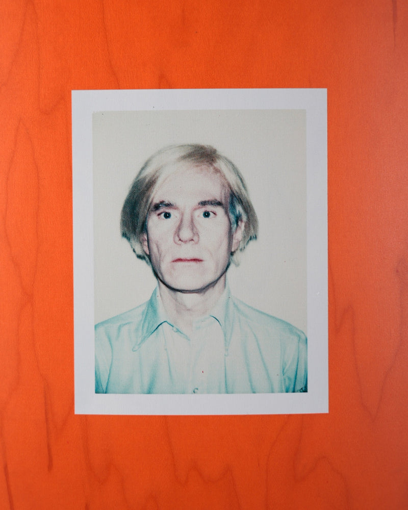 Andy Warhol - Self-Portraits (Orange - 03)