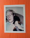 Andy Warhol - Self-Portraits (Orange - 04)