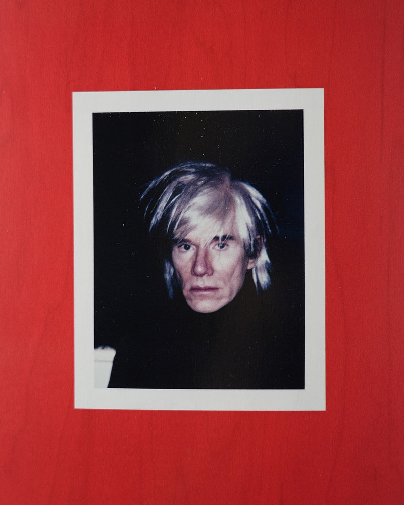 Andy Warhol - Self-Portraits (Red - 01)