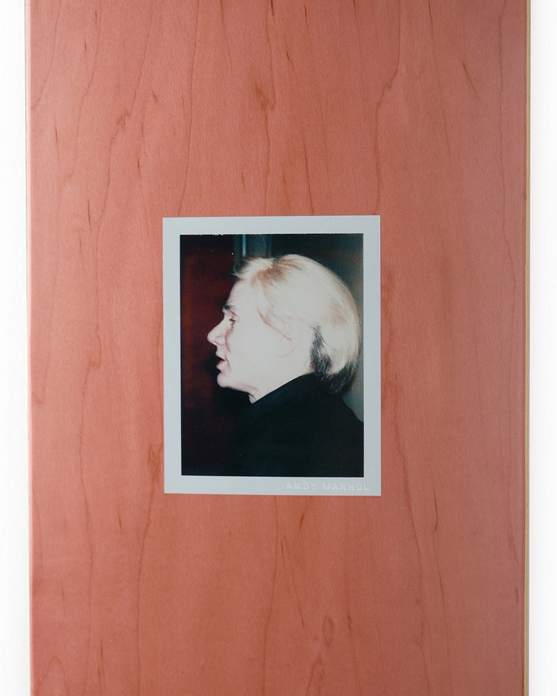 Andy Warhol - Self-Portraits (Red - 04)