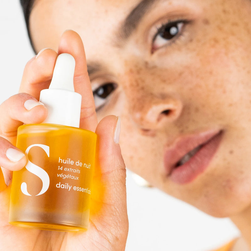 Huile de Nuit Peau Sensible