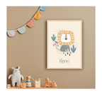 Pósters personalizados - Animales de la Sabana