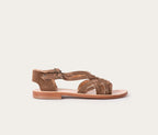 Sandali Annabel - Camoscio Tortora - Donna