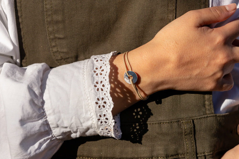 Bracelet Crue - Argenté