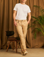 Pantalón Chino Antoine - Beige - Hombre
