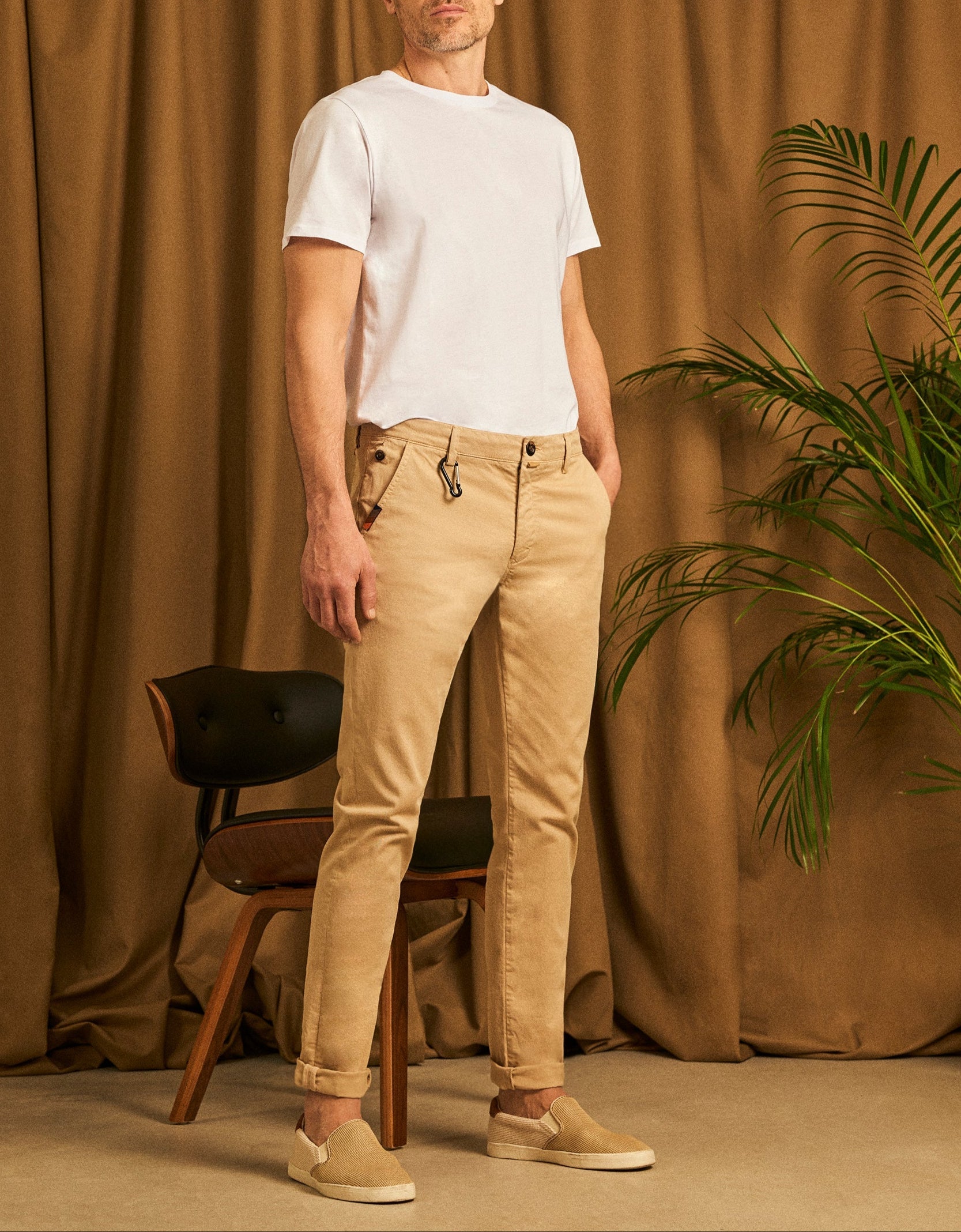 Pantalón Chino Antoine - Beige - Hombre