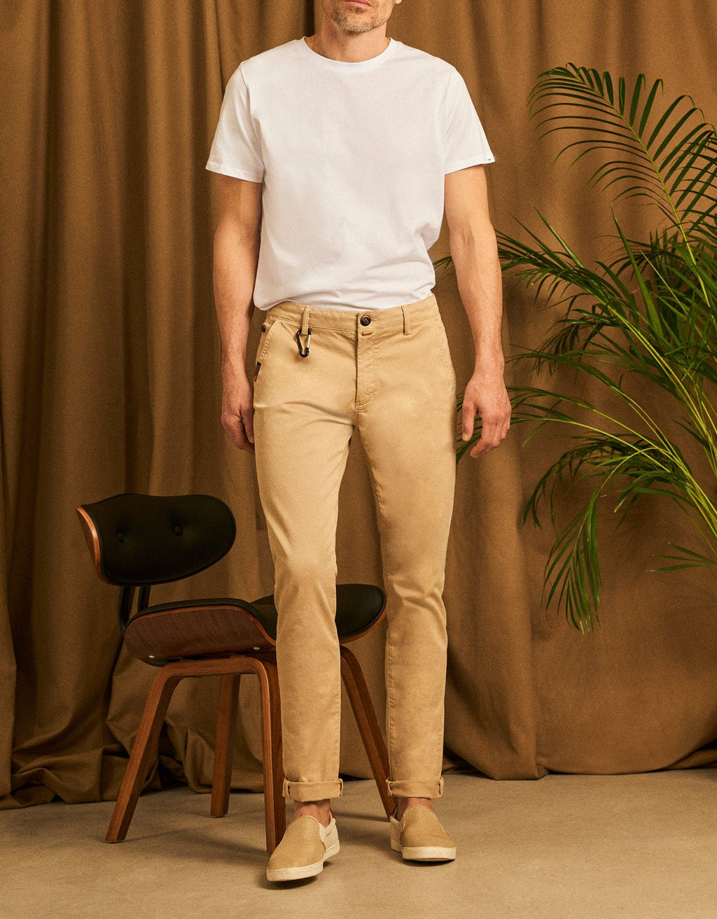 Pantalón Chino Antoine - Beige - Hombre