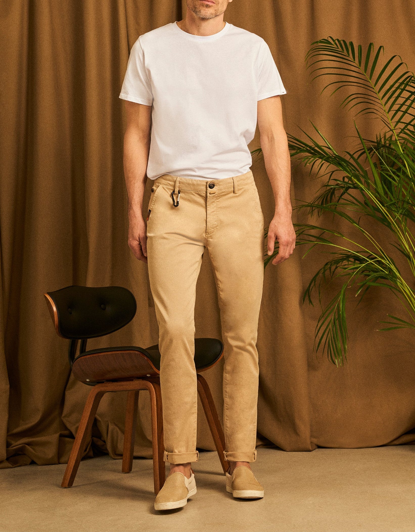 Pantalón Chino Antoine - Beige - Hombre