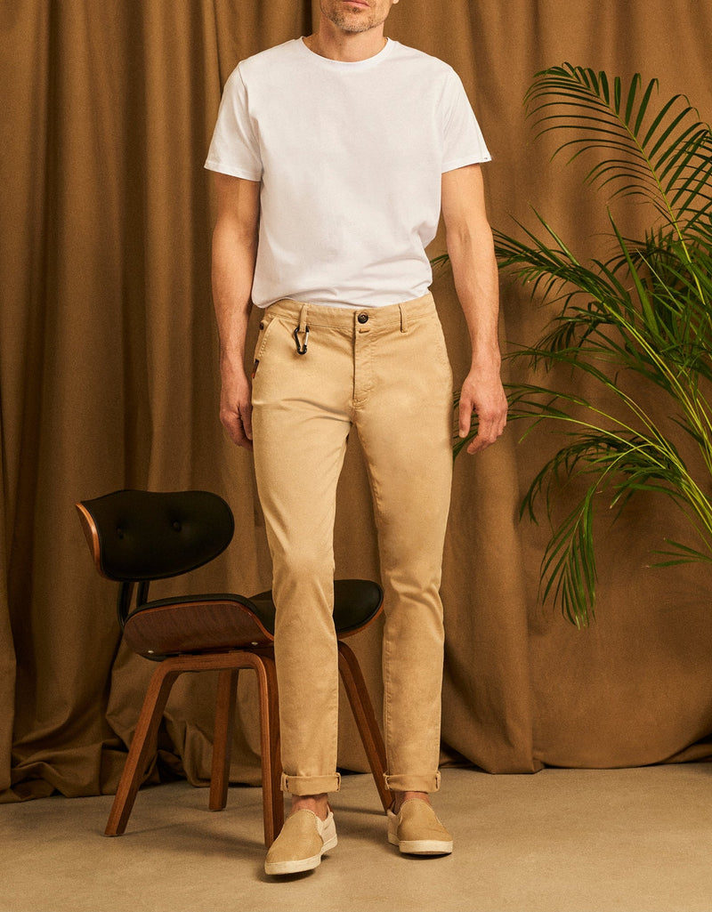 Pantalon Chino Antoine - Beige - Homme