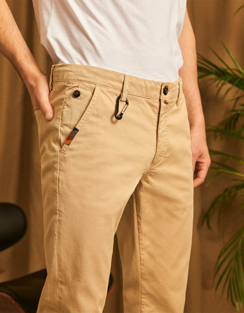 Pantalón Chino Antoine - Beige - Hombre