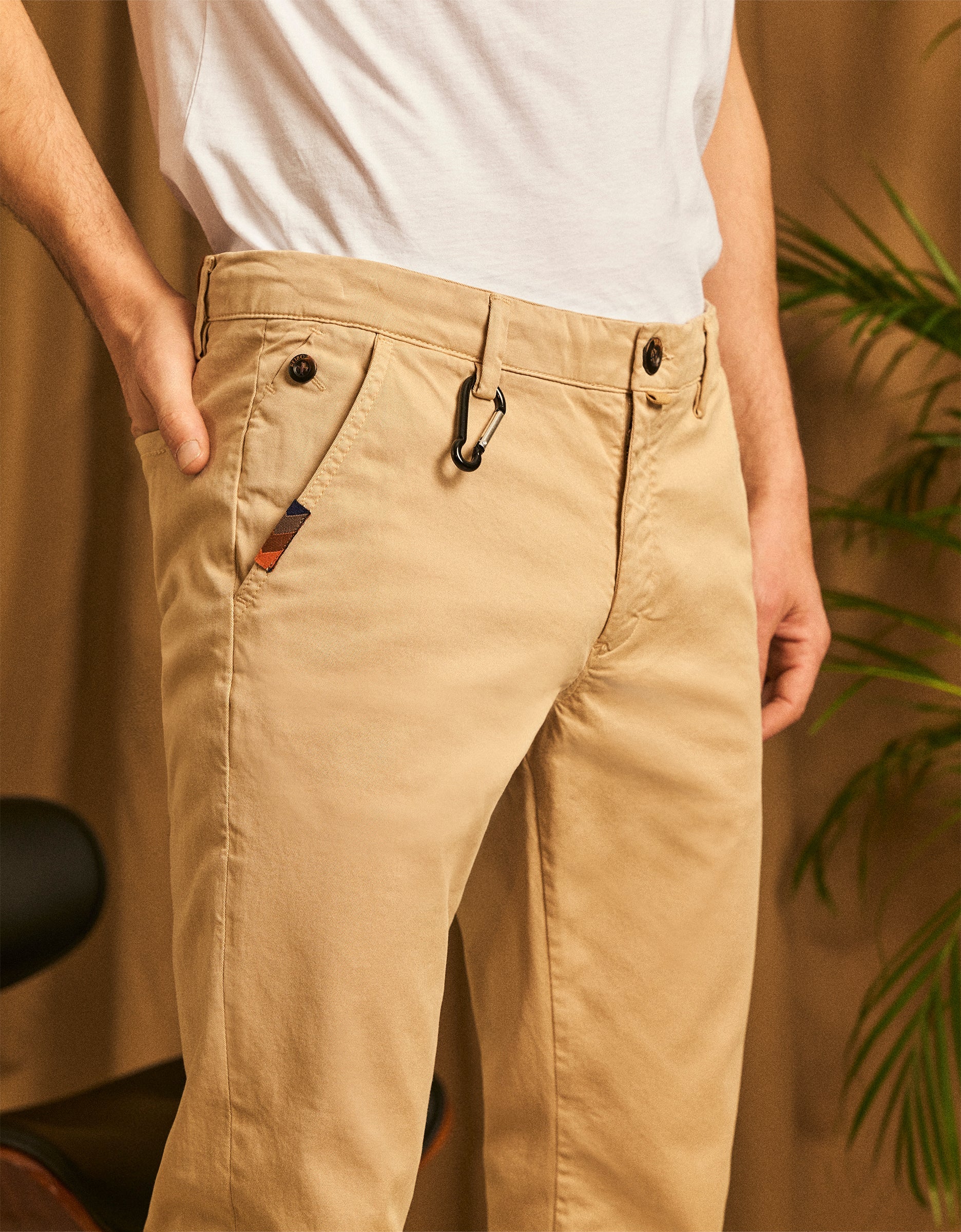 Pantalón Chino Antoine - Beige - Hombre