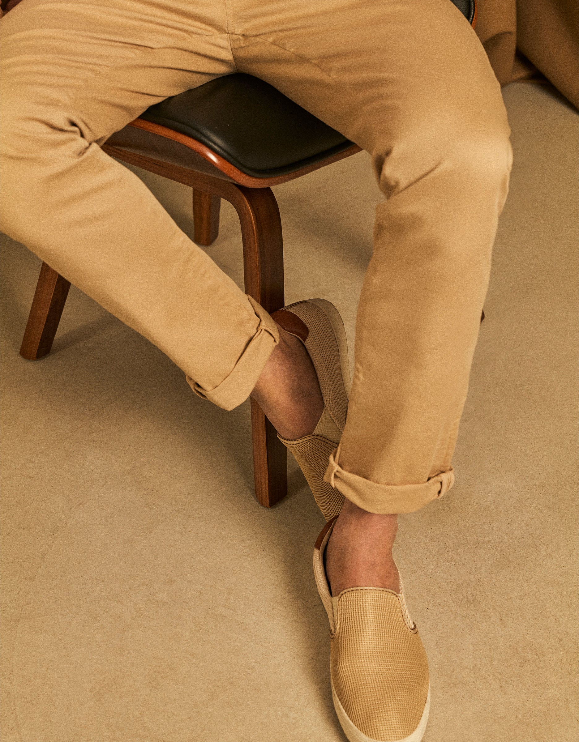 Pantalón Chino Antoine - Beige - Hombre