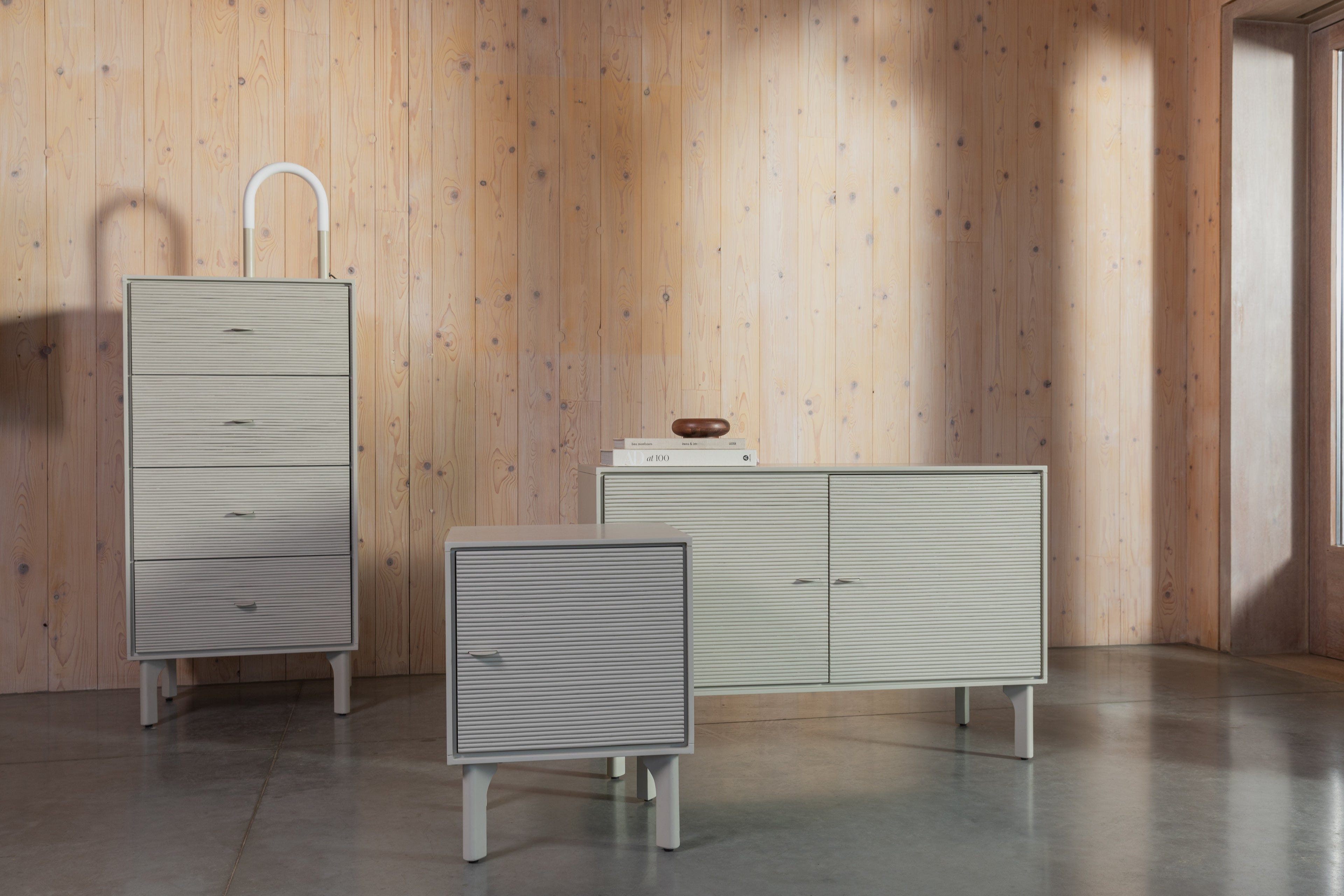 Morning 2 Doors - Sideboard - MDF - Gray