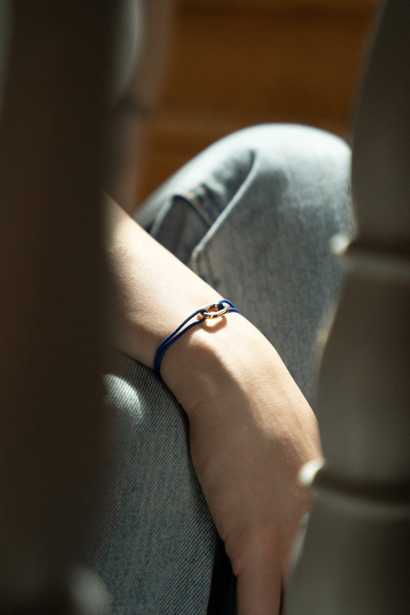 Bracelet Aosta - Bleu Roi