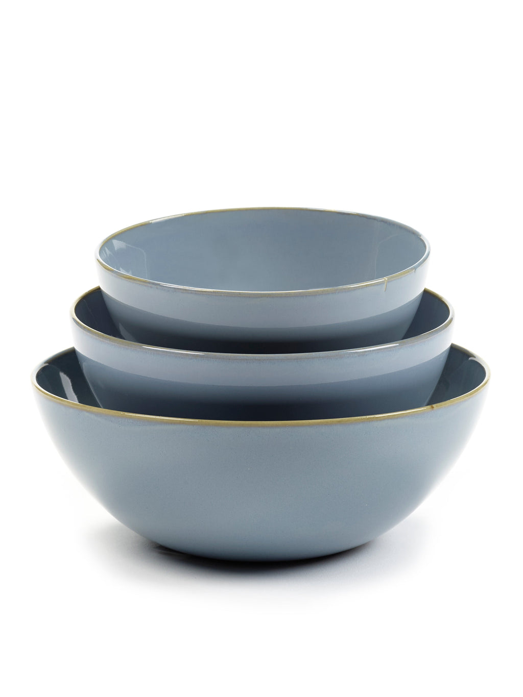 Apero Set 3 Pieces - Smokey - Blue - By Anita Le Grelle