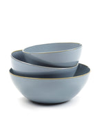 Apero Set 3 Pieces - Smokey - Blue - By Anita Le Grelle