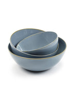 Apero Set 3 Pieces - Smokey - Blue - By Anita Le Grelle