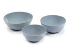 Apero Set 3 Pieces - Smokey - Blue - By Anita Le Grelle
