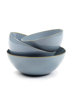 Apero Set 3 Pieces - Smokey - Blue - By Anita Le Grelle
