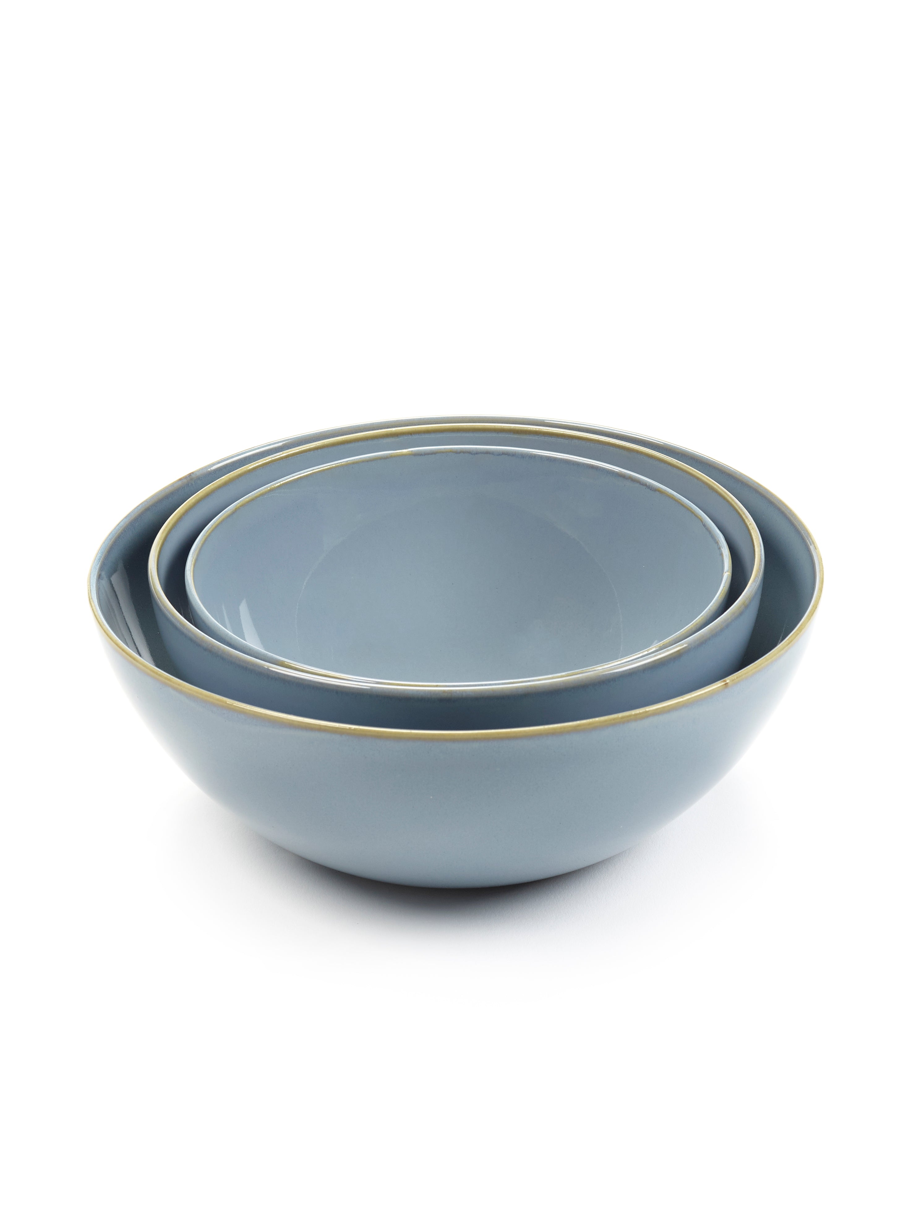 Apero Set 3 Pieces - Smokey - Blue - By Anita Le Grelle