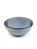 Apero Set 3 Pieces - Smokey - Blue - By Anita Le Grelle