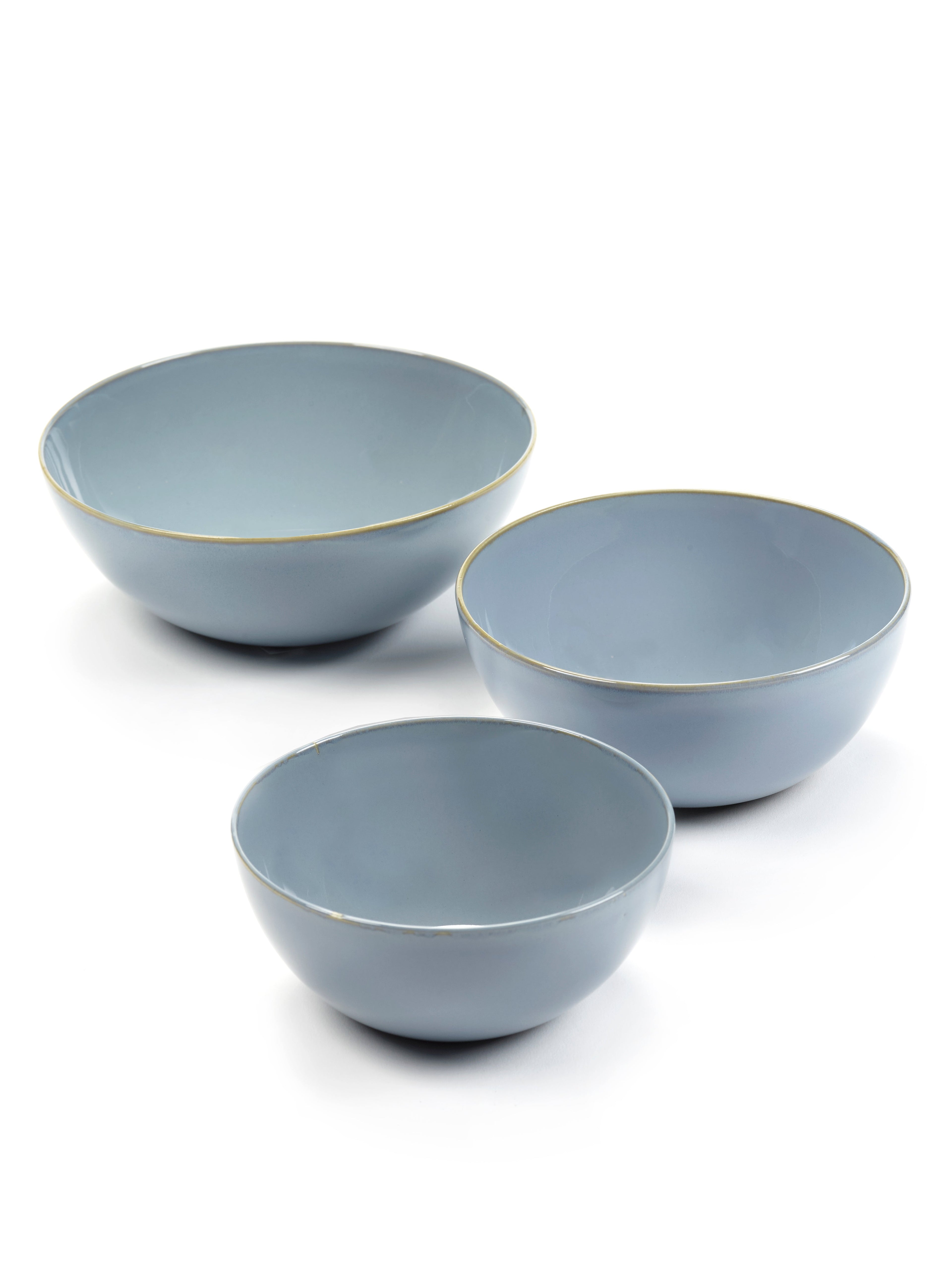 Apero Set 3 Pieces - Smokey - Blue - By Anita Le Grelle