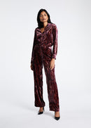 Pantalón Terciopelo Estampado