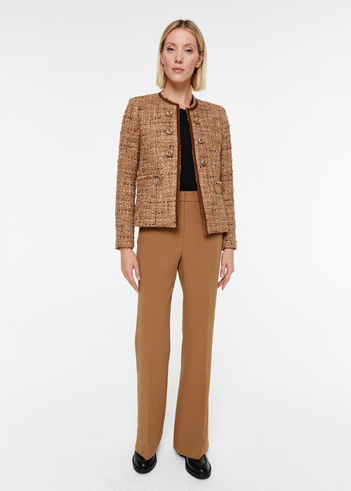 Chaqueta militar de 10 botones 2