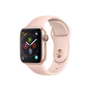 Iwatch Serie 4 Alu 40 Mm Watch Or Rose   Grade A