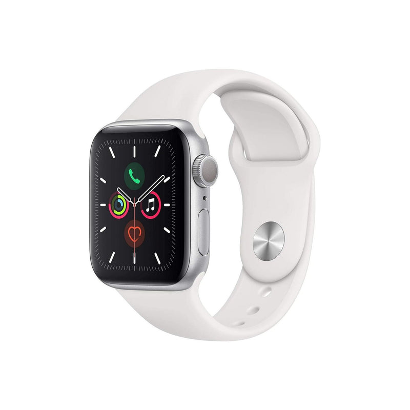 Iwatch Serie 5 40 Mm 4 Watch Argent Grade A