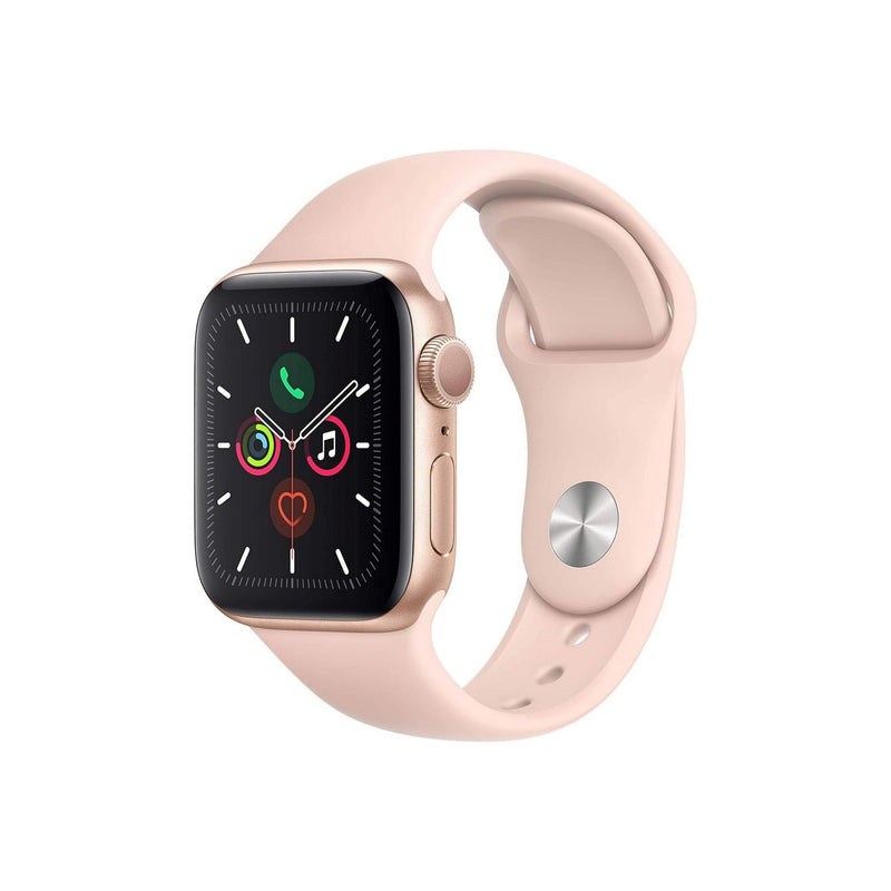 Iwatch Serie 5 40 Mm Watch Or Rose   Grade A+