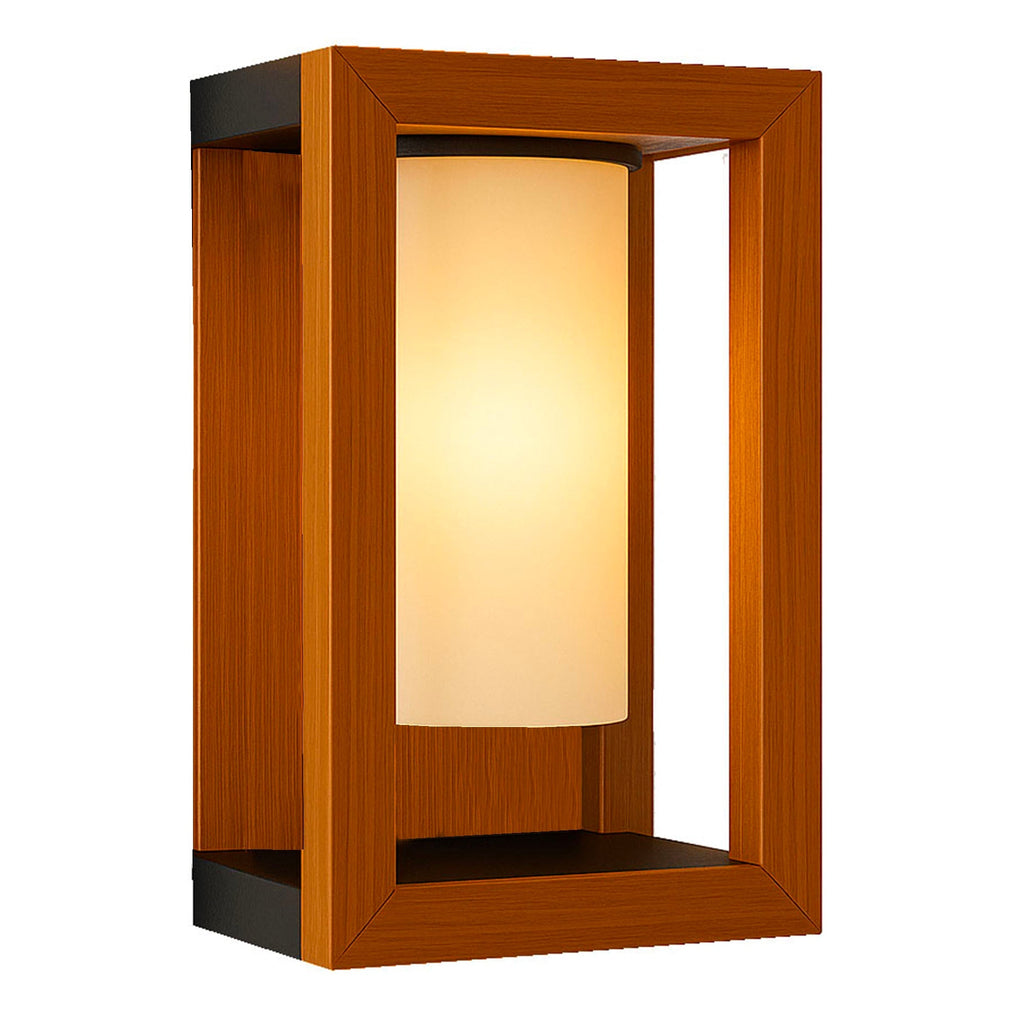Seraphina - Applique Solaire Décorative - Acier - Marron