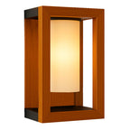 Seraphina - Applique Solaire Décorative - Acier - Marron