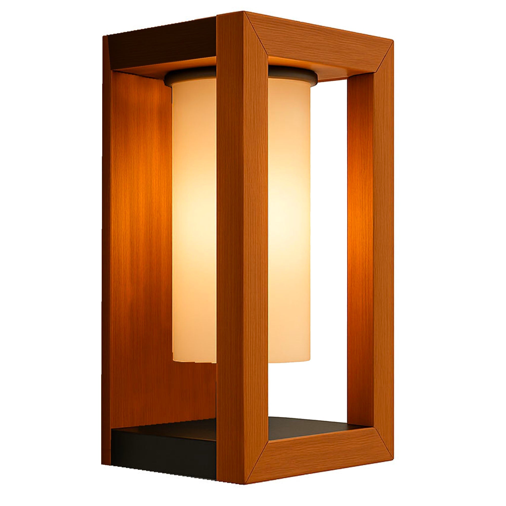 Seraphina - Applique Solaire Décorative - Acier - Marron