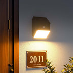 Lumicube - Aplique solar - Plástico - Negro