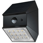 Lumicube - Aplique solar - Plástico - Negro
