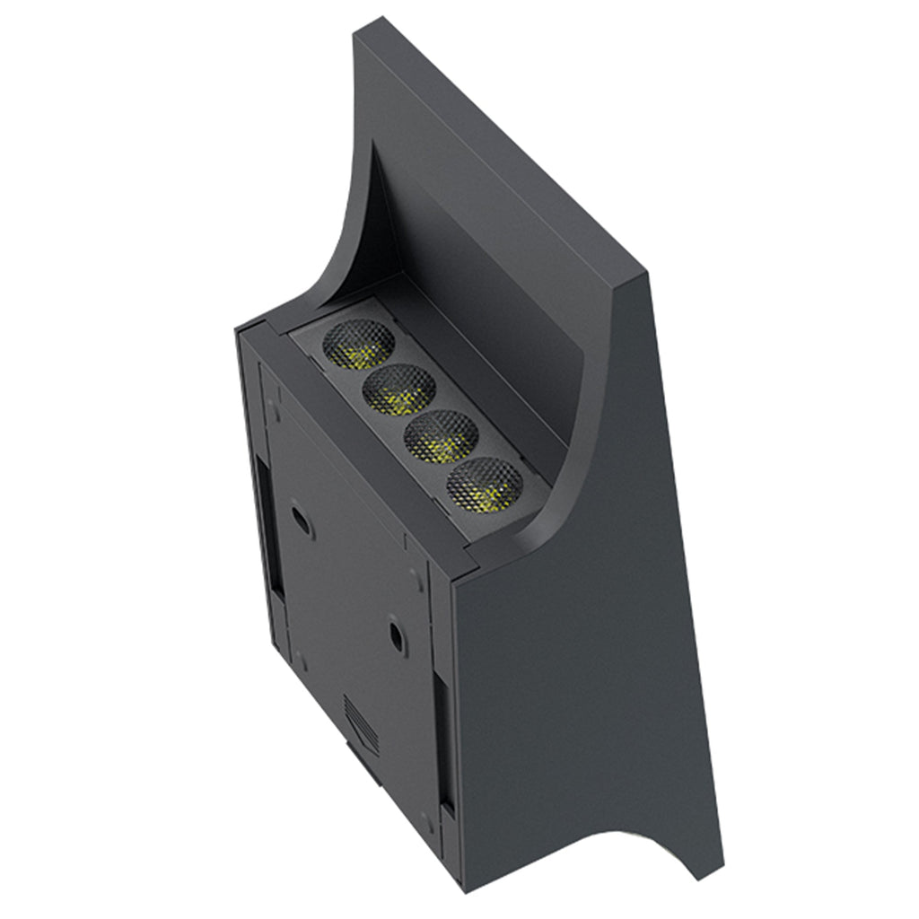 Daylor - Aplique solar - Plástico - Negro