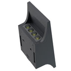 Daylor - Aplique solar - Plástico - Negro