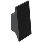 Daylor - Aplique solar - Plástico - Negro