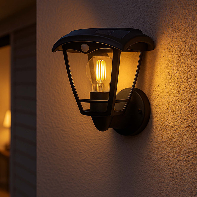 Aplique solar decorativo - Lumax Wall