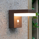 Decorative Solar Wall Light - Cenova Wall Corten