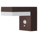Decorative Solar Wall Light - Cenova Wall Corten
