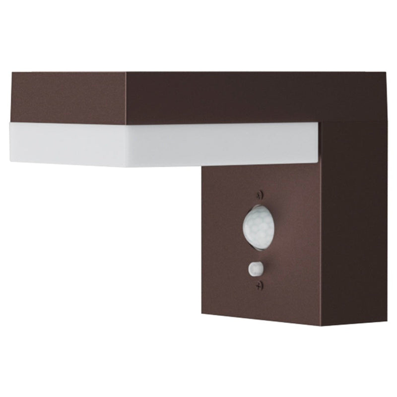 Decorative Solar Wall Light - Cenova Wall Corten