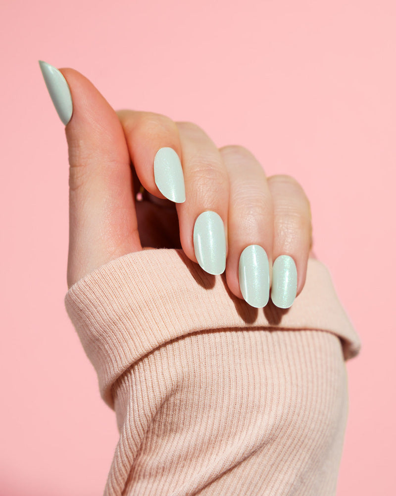 Shimmery Mint UV